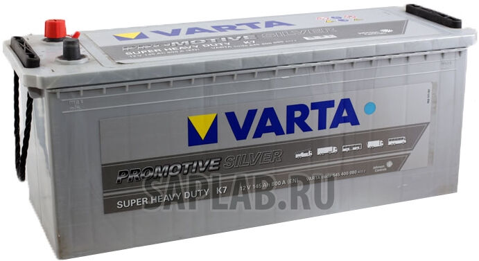 Купить Varta 645400080 Promotive Silver K7 145/Ч 645400080