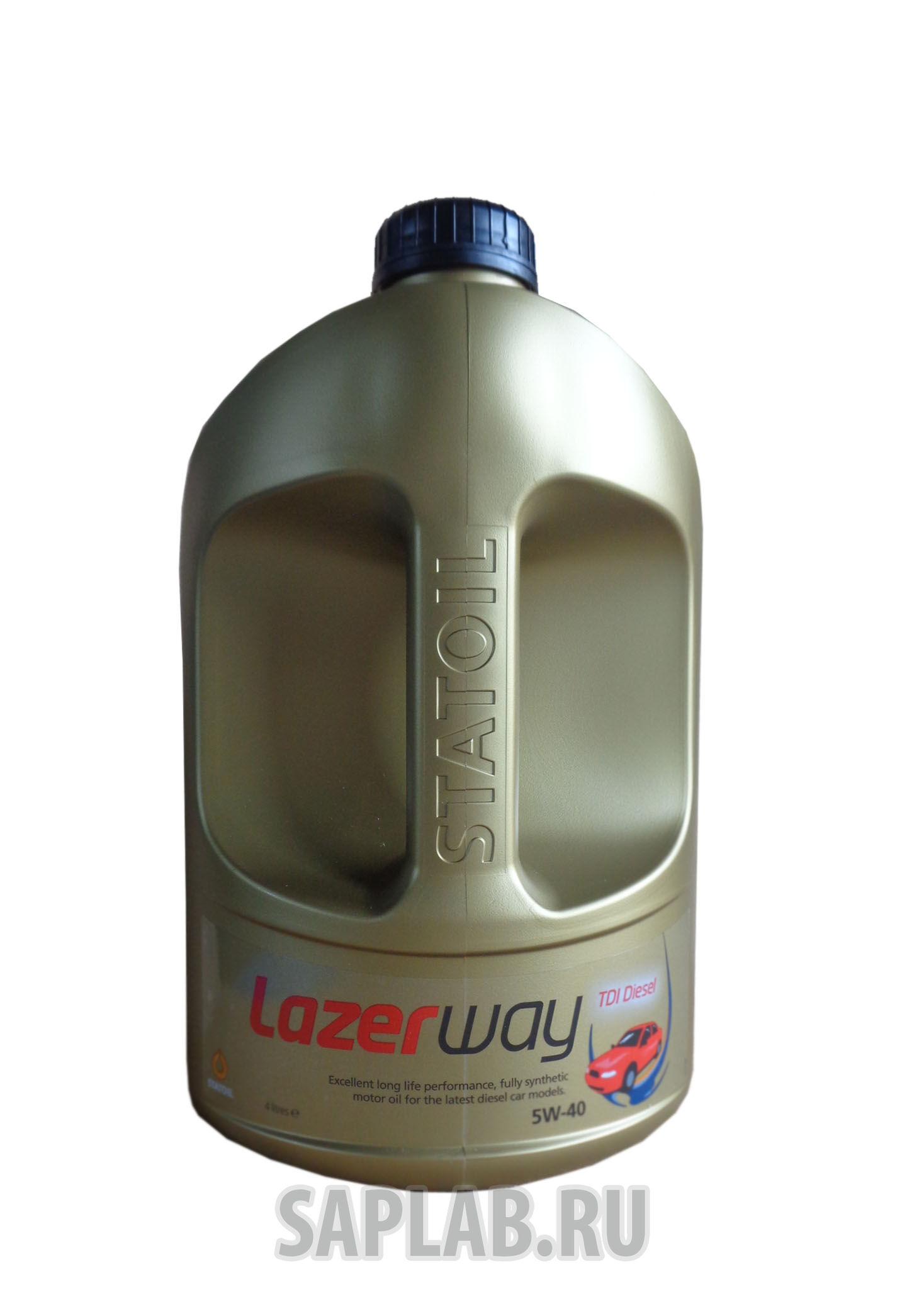 Купить запчасть STATOIL - 1000898 LazerWay TDI Diesel SAE 5W-40 (4л)