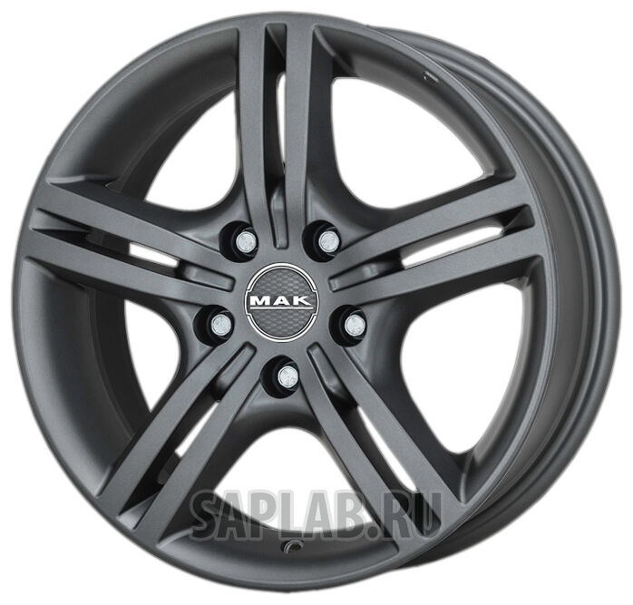 Купить Mak WHS105331 Veloce Light 16/6,5 ET35 Matt titanium
