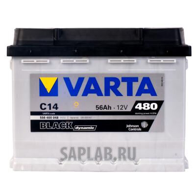 Купить Varta 556400048 Black Dynamic C14 56/Ч 556400048