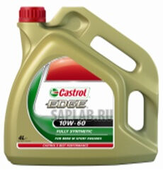 Купить Castrol 4260041010390 EDGE SPORT 10W-60 4L