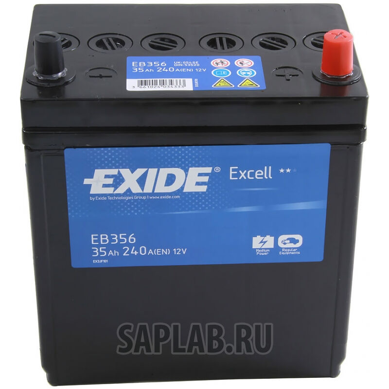 Купить Exide EB356 35/Ч Excell EB356