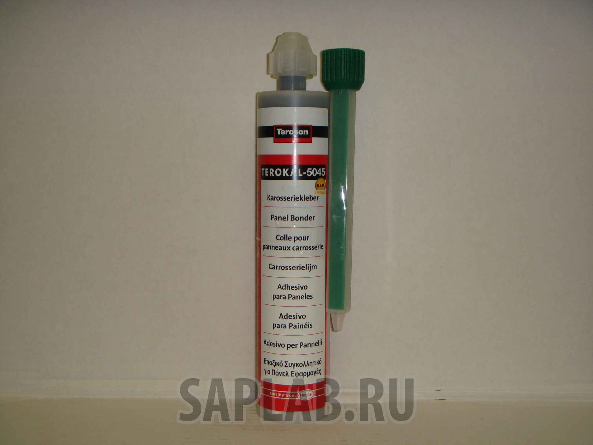 Купить Teroson 776515 2-комп. эпоксидный конструкционный клей для кузова 2х125мл