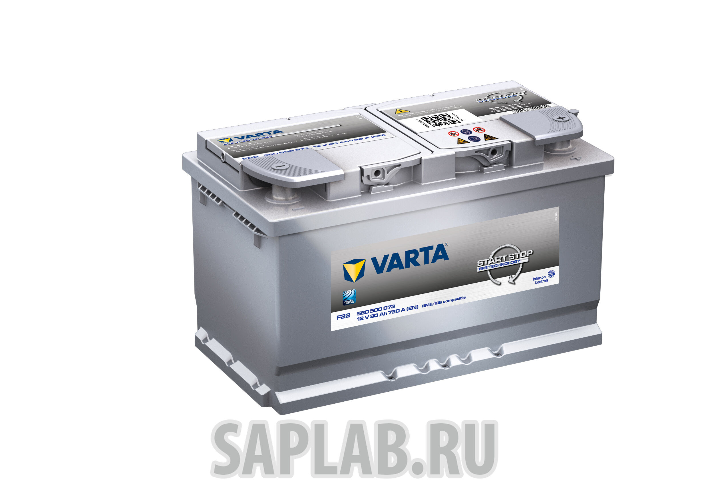 Купить Varta 580500073 Start-Stop F22 80/Ч 580500073