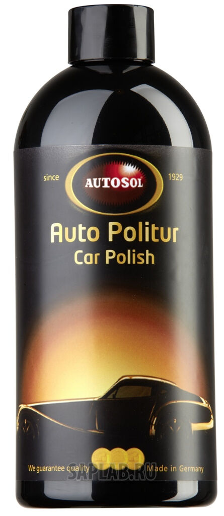 Купить Autosol 11003110 Полироль для кузова, 500мл