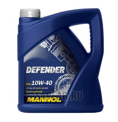 Купить Mannol 4036021402567 Defender SAE 10W-40