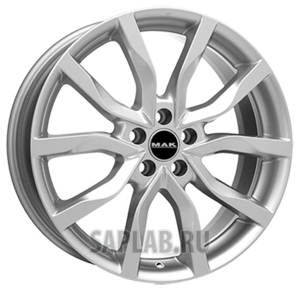 Купить Mak WHS105066 Koln 21/9,5 ET56 Silber