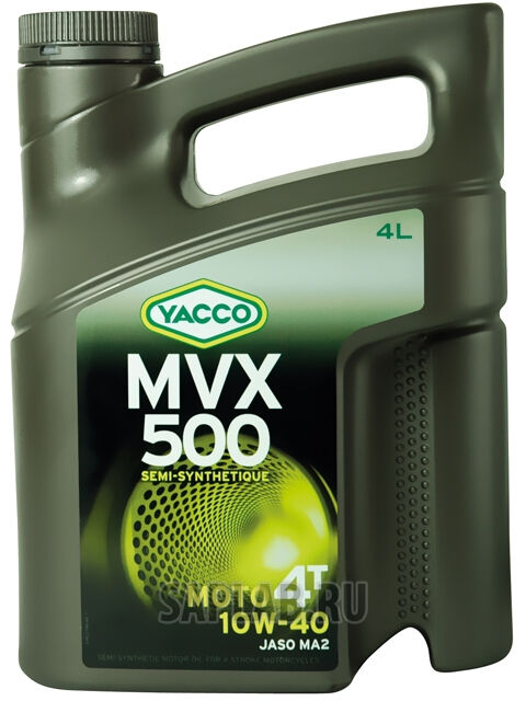 Купить Yacco 332428 для мотоциклов MVX 500 4T