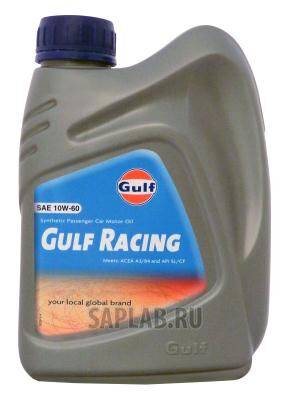 Купить Gulf 8717154951943 Racing 10W-60