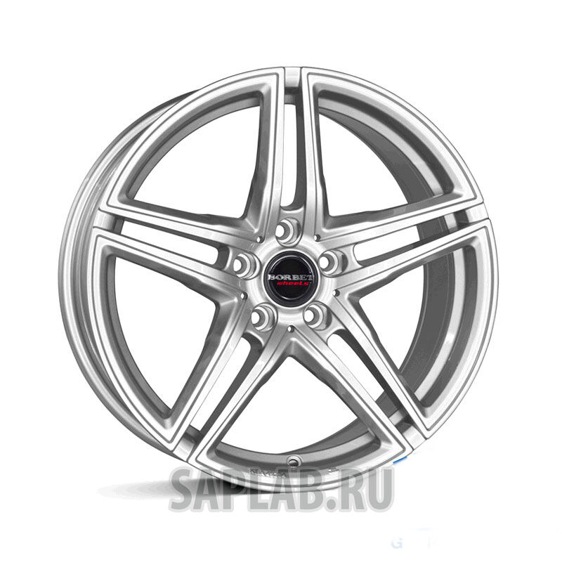 Купить Borbet WHS102097 XRT 18/8 ET30 brilliant-silber