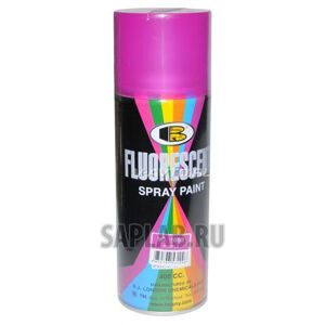 Купить Bosny 1009 Краска акриловая флюоресцентная (пурпурный) аэрозоль 400мл