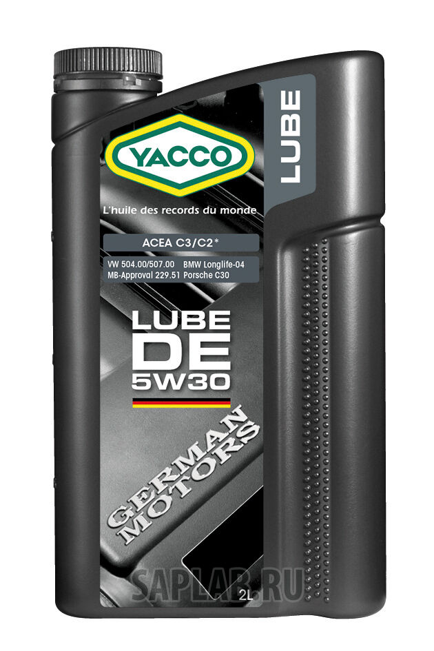Купить Yacco 305524 LUBE DE