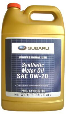 Купить Subaru SOA868V9305 Synthetic Oil 0W-20