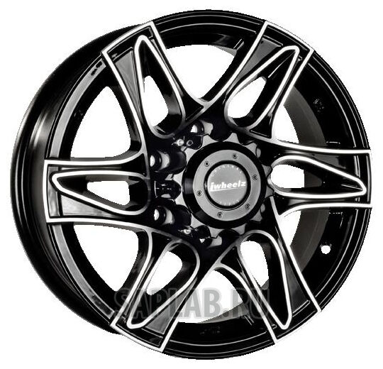 Купить Iwheelz 2002004 Диск R17 IW 7.5J 6х139.7 et38/67.1 KANBU BMF 2002004