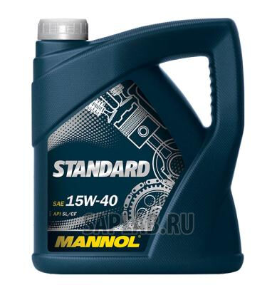 Купить Mannol 4036021402154 Standard SAE 15w/40