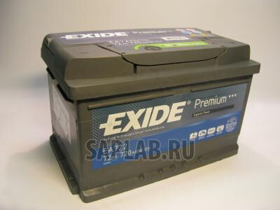 Купить Exide EA722 72/Ч Premium EA722