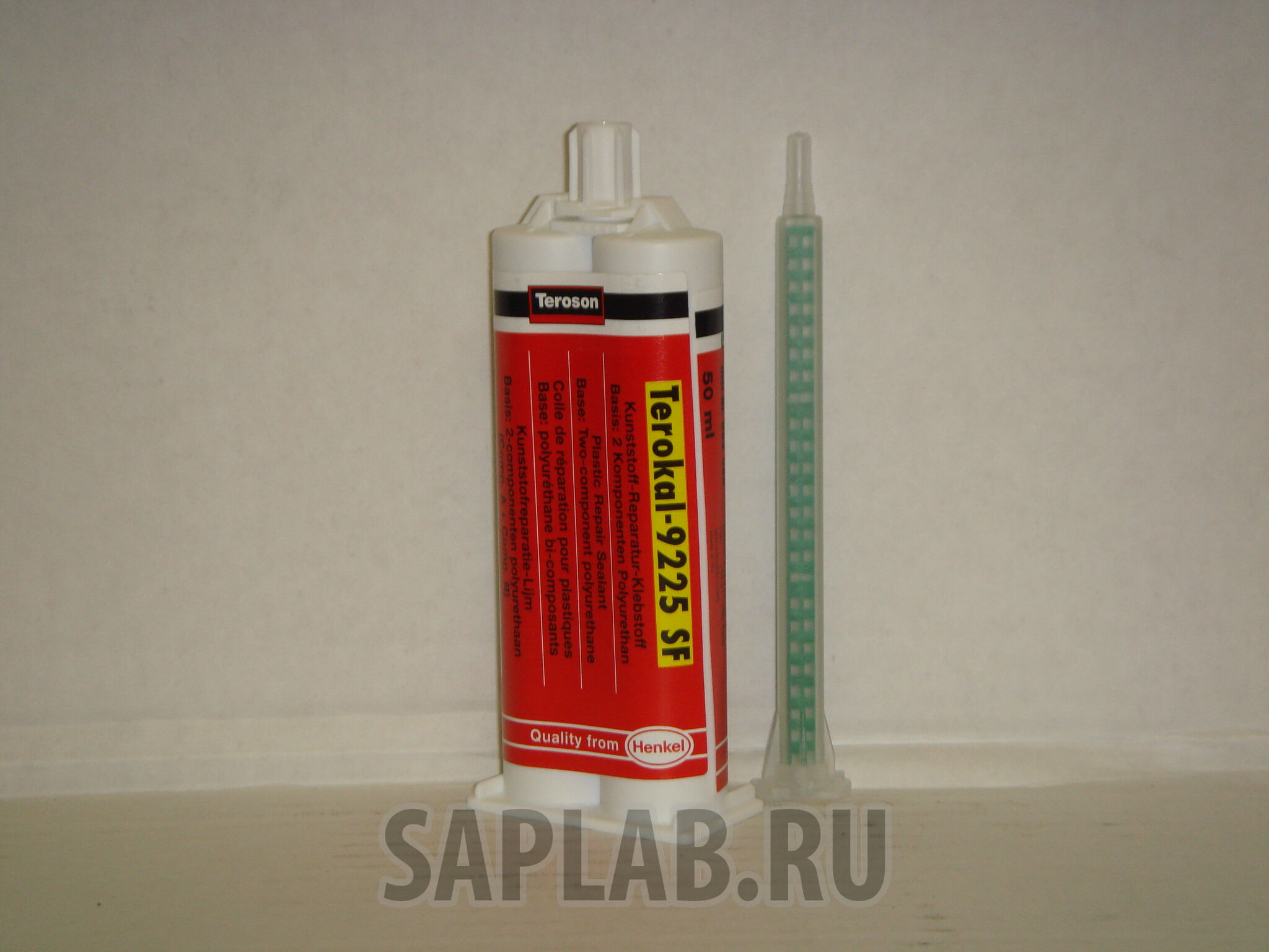 Купить Teroson 882088 Клей для ремонта деталей из пластика, 2х25 мл (быстрый)