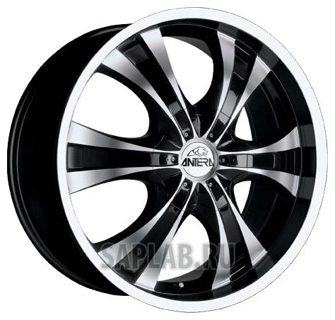 Купить Antera WHS060293 385 20/9,5 ET52 Diamant black front and lip polished