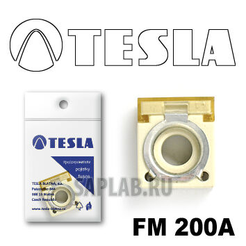 Купить Tesla FM200A Предохранитель компактный FM  200A