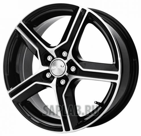 Купить Skad 1210105 Диск R16 Скад 6.5J 5х108 et52.5/63.3 Драйв Алм.