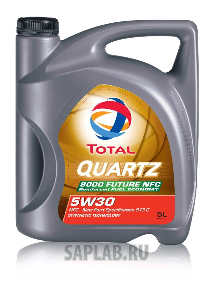 Купить Total 183199 Quartz 9000 Future Nfc 5W30