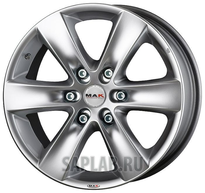 Купить Mak WHS058794 Sierra 16/7 ET15 Hyper silver