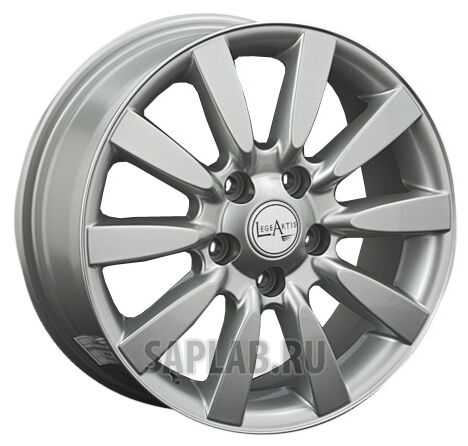 Купить Legeartis WHS078722 Mi36 16/6,5 ET46 Sil