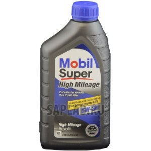 Купить Mobil 071924970304 Super high Mileage 5W-30