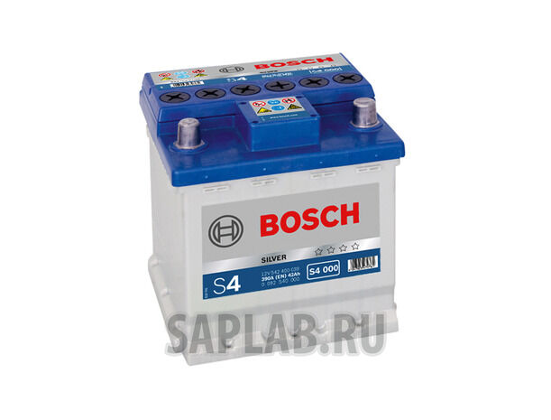 Купить Bosch 0092S40000 S4 Silver 42/Ч 0092S40000