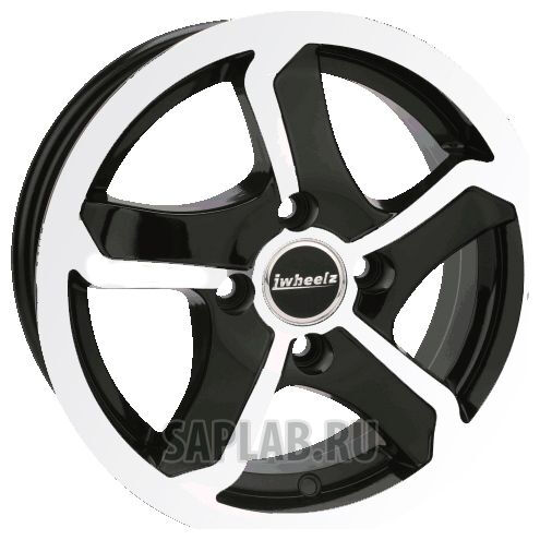 Купить Iwheelz 521555 Диск R16 IW 6.5J 5х114.3 et55/67.1 SHARK BMF 2521555