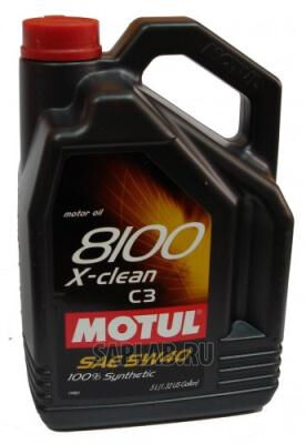Купить Motul 102051 8100 Х-Clean