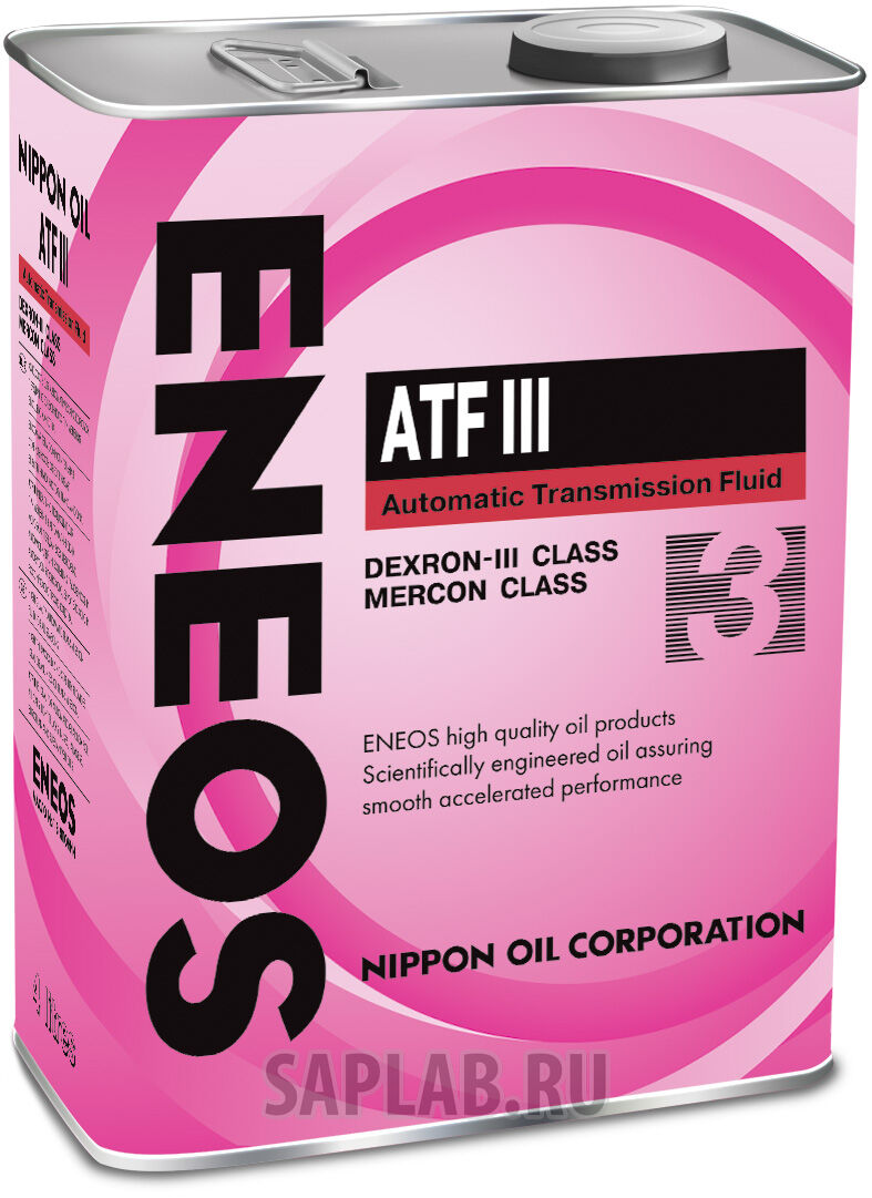 Купить Eneos OIL1309  ATF Dexron III
