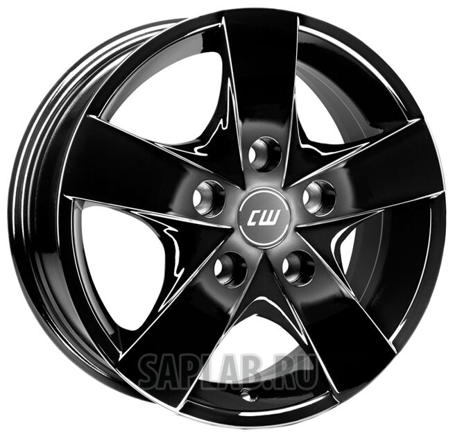 Купить Borbet WHS083781 CWF 15/6,5 ET60 Black glossy