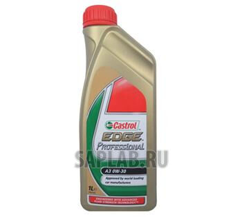 Купить Castrol 4008177072710 EDGE Professional SAE 0W-30 ACEA A3 (1л)