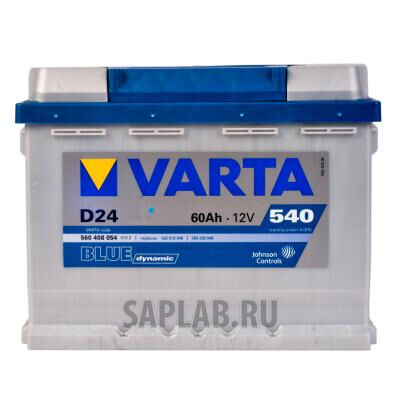 Купить Varta 560408054 Blue Dynamic D24 60/Ч 560408054