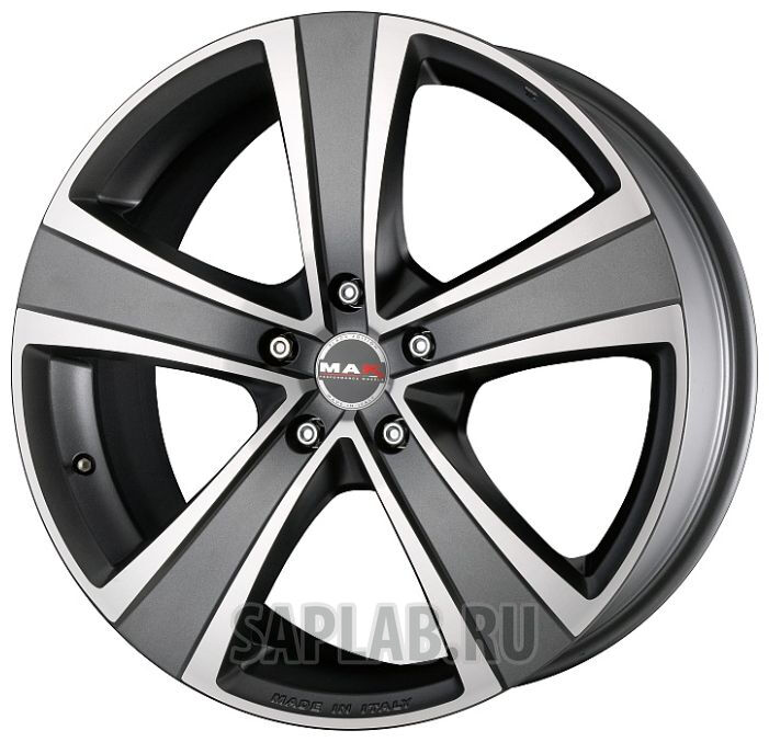 Купить Mak WHS058470 Fuoco 5 18/9 ET40 Ice titan