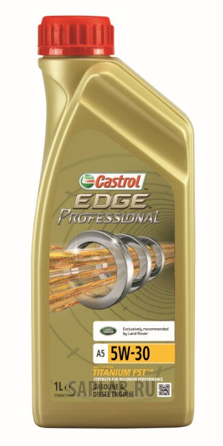 Купить Castrol 15375D  Edge Professional A5 5W-30, 1 л