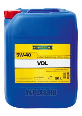 Купить Ravenol 4014835723726 VDL SAE 5W-40