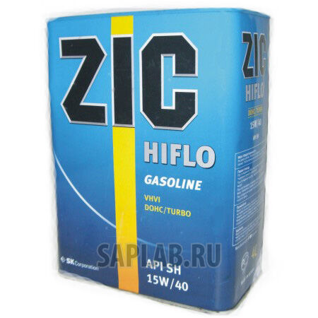 Купить Zic 163119 HIFLO 15w40 S