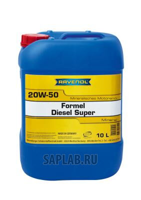 Купить Ravenol 4014835726444 Formel Diesel Super SAE 20W-50