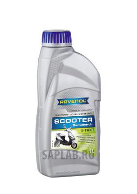 Купить Ravenol 4014835728219 Scooter 4-Takt Teilsynth