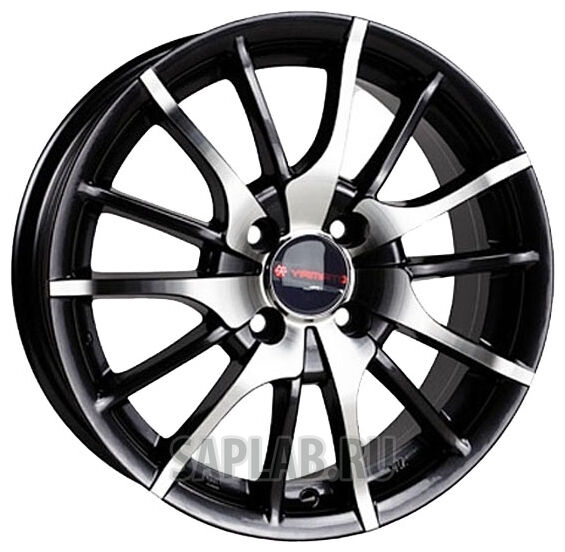 Купить Yamato WHS084503 Nakamura 15/6 ET39 Mbfp