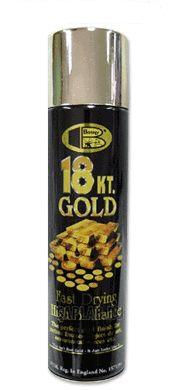 Купить Bosny 181 Краска акриловая (темно-золотой мет.) аэрозоль 300мл