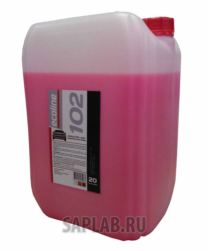 Купить Ecoline 010303005 Средство для бесконтактной мойки 20 мл