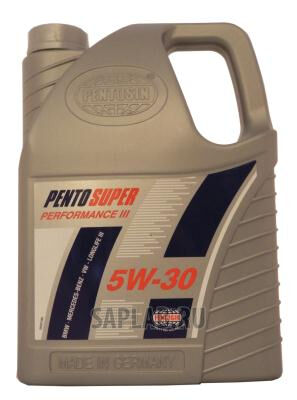 Купить Pentosin 4008849115424 Pento Super Performance III 5W-30