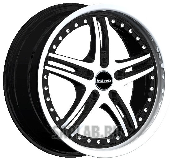 Купить Iwheelz 2218018 Диск R18 IW 8J 5х120 et20/72.6 WARRIOR MLBMF 2218018