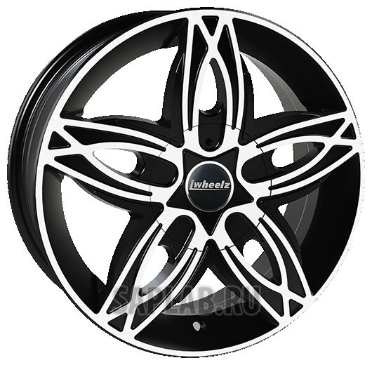 Купить Iwheelz 2302212 Диск R16 IW 6J 4х100 et39/56.6 FAITH BMF 2302212