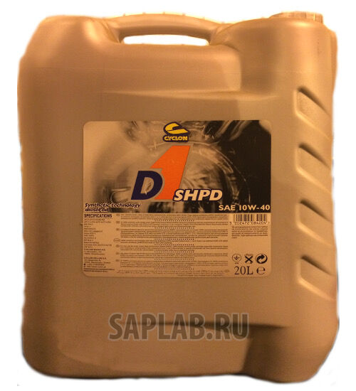 Купить Cyclon M040220  D1 SHPD SAE 10W-40, 20л