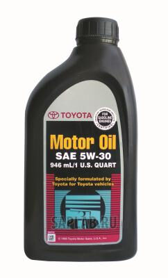 Купить Toyota 002791QT30 Motor Oil