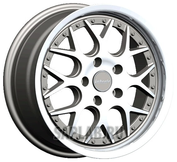 Купить Iwheelz 2216031 Диск R18 IW 8J 5х112 et38/57.1 SCORPION GMMFML 2216031